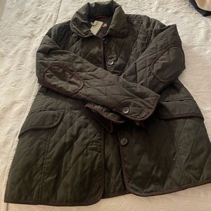 NWT Hunter Quilted Jacket
